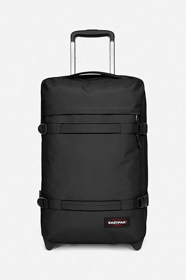 Eastpak walizka kolor czarny Plecak Eastpak Transit's S EK0A5BA7008 EK0A5BA7008-CZARNY