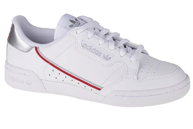 adidas Continental 80 FV8199, Dla dziewczynki, Białe, buty sneakers, skóra licowa, rozmiar: 36