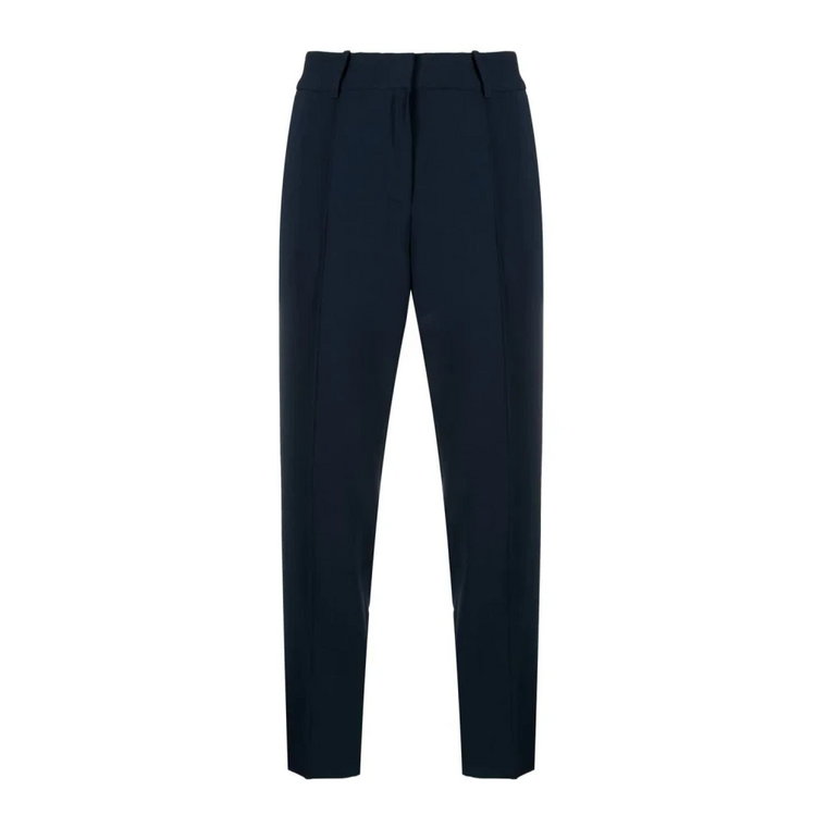 Midnight Blue Slim Crop Pant Michael Kors