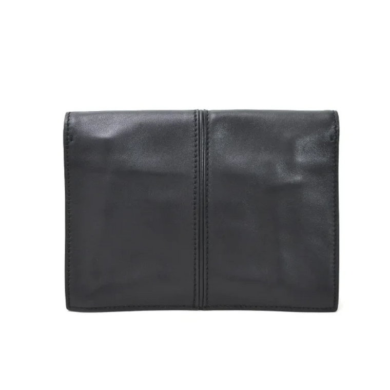 Pre-owned Leather clutches Valentino Vintage