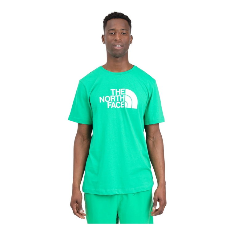 Zielony i biały Easy T-shirt The North Face