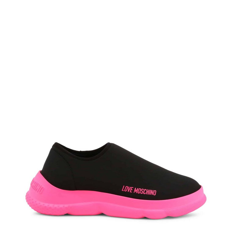 Sneakersy marki Love Moschino model JA15564G0EIM2 kolor Czarny. Obuwie damski. Sezon: Wiosna/Lato