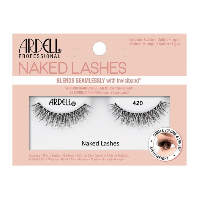 Ardell Naked Lashes para sztucznych rzęs 420 Black