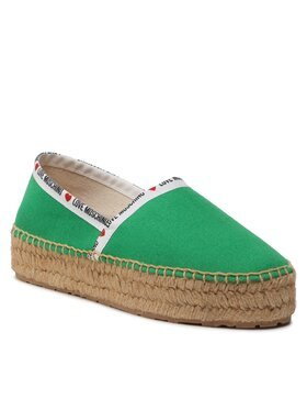 Espadryle LOVE MOSCHINO