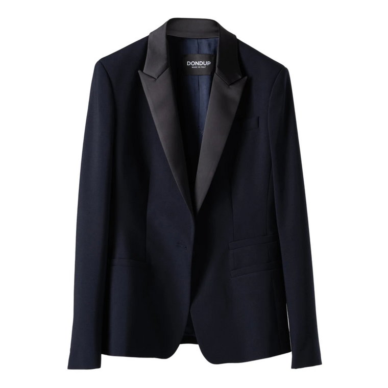 Czasowa i elegancka Taxido Stretch Blazer Dondup