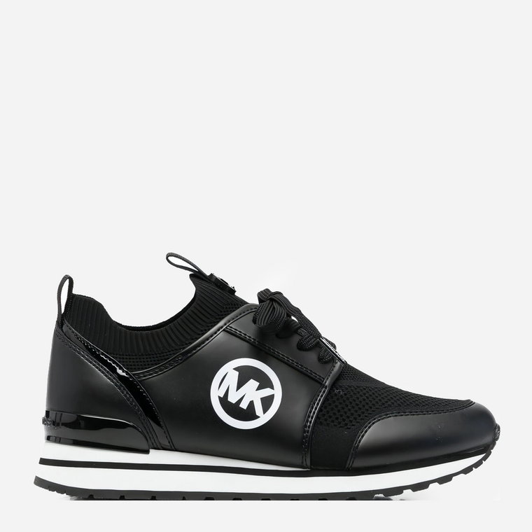 Sneakersy damskie z siatki na platformie do kostki wsuwane Michael Kors 43T2DAFS3D-001 38 Czarne (196108903708). Buty sportowe damskie