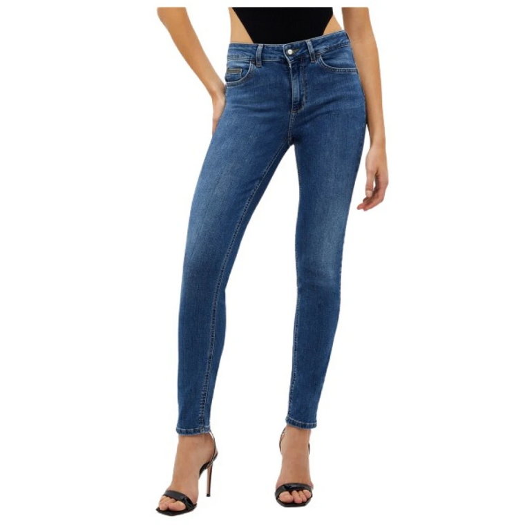 Wysoko taliowane Divine Skinny Jeans Liu Jo