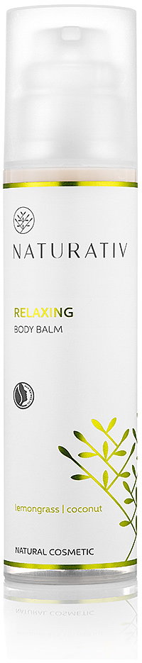 Balsam do ciała Naturativ Relaxing Body Balm Trawa Cytrynowa Kokos relaksujący 200 ml (5906729772516). Kremy i balsamy do ciała