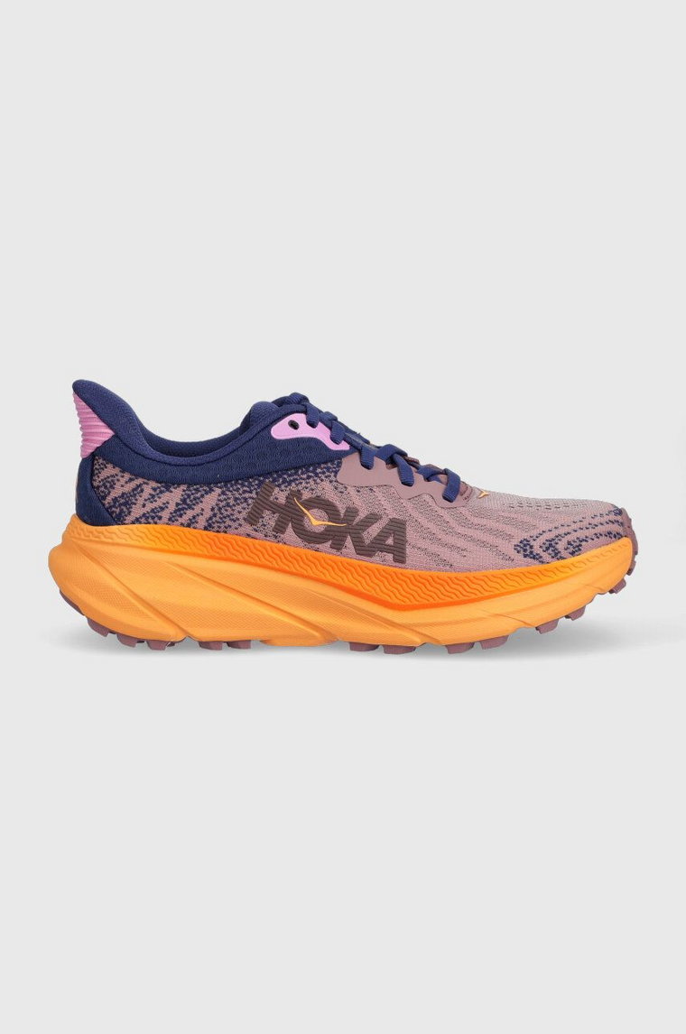 Hoka One One buty do biegania Challenger ATR 7 kolor fioletowy