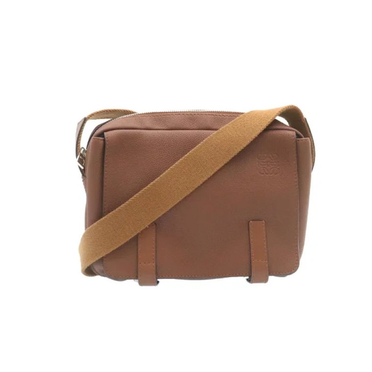 Pre-owned Leather shoulder-bags Loewe Pre-owned