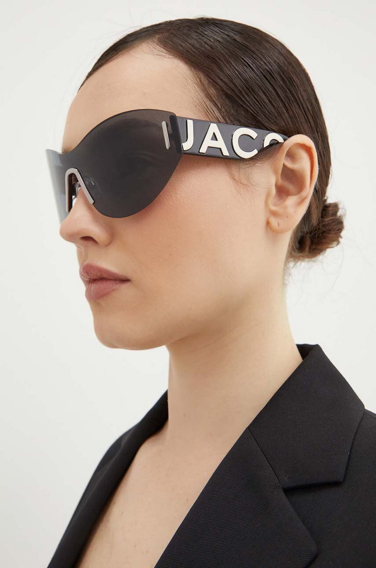 Marc Jacobs okulary przeciwsłoneczne damskie kolor czarny MARC 737 S