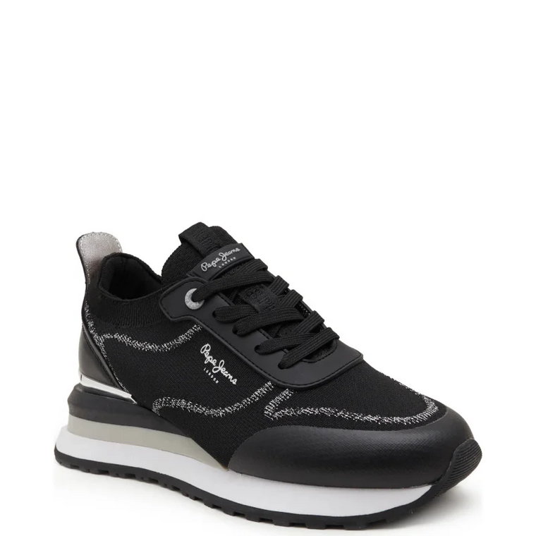 Pepe Jeans London Sneakersy BLUR CONTOUR