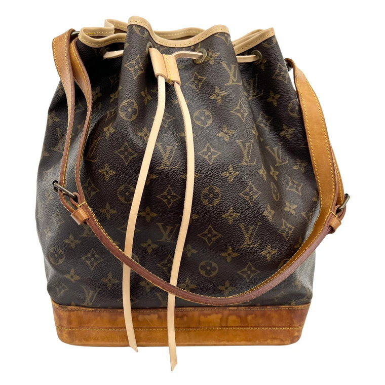 Pre-owned Noe Monogram Bag Louis Vuitton Vintage