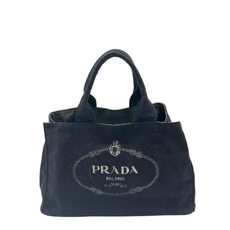 Pre-owned Canvas totes Prada Vintage