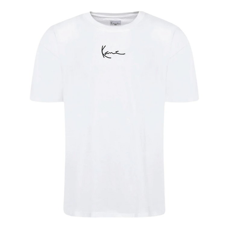 Signature Tee Kolekcja Wiosna/Lato Bawełna Karl Kani