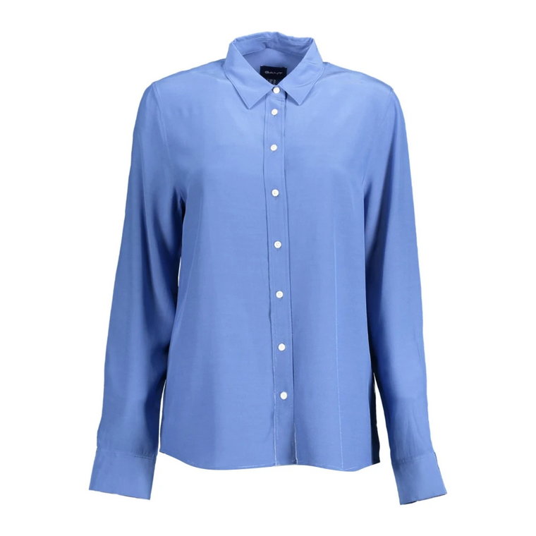 Blue Shirt Gant