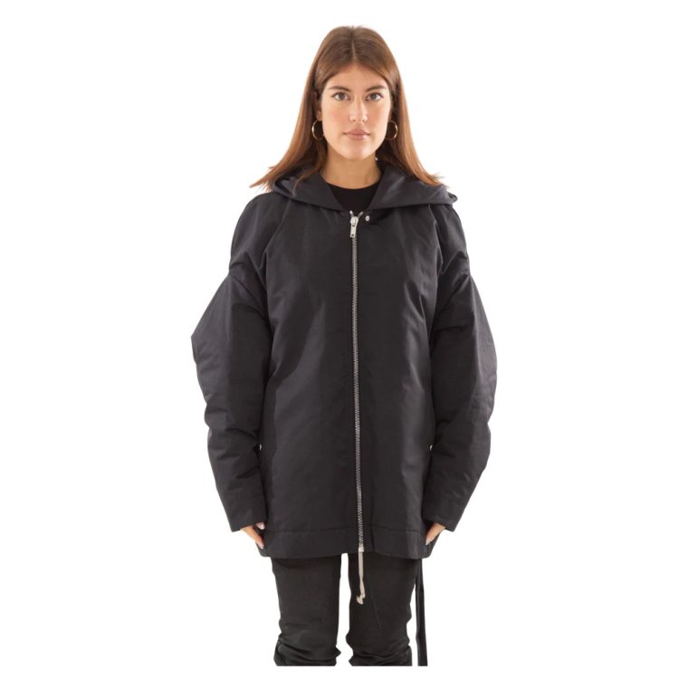 Kurtka Parka z kapturem w 09 Rick Owens