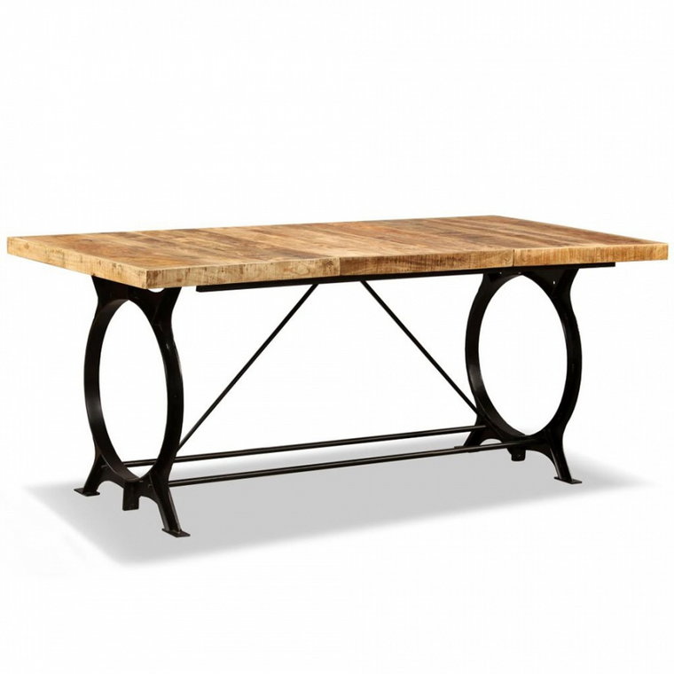Stół jadalniany, surowe drewno mango, 180 cm kod: V-244801