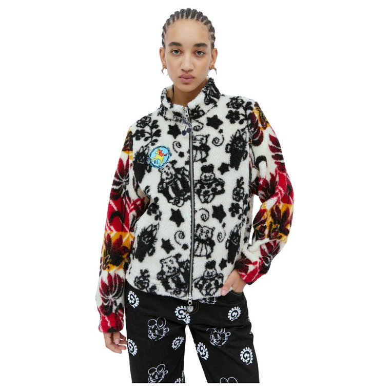 Dance Party Soft-Fleece Kurtka Chopova Lowena