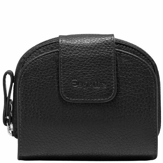 Esquire Primavera Wallet Leather 11 cm schwarz