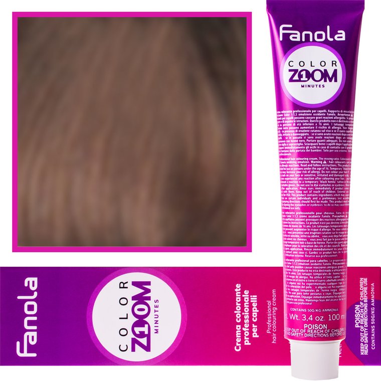 Farba Fanola Color Zoom Brązowy blond