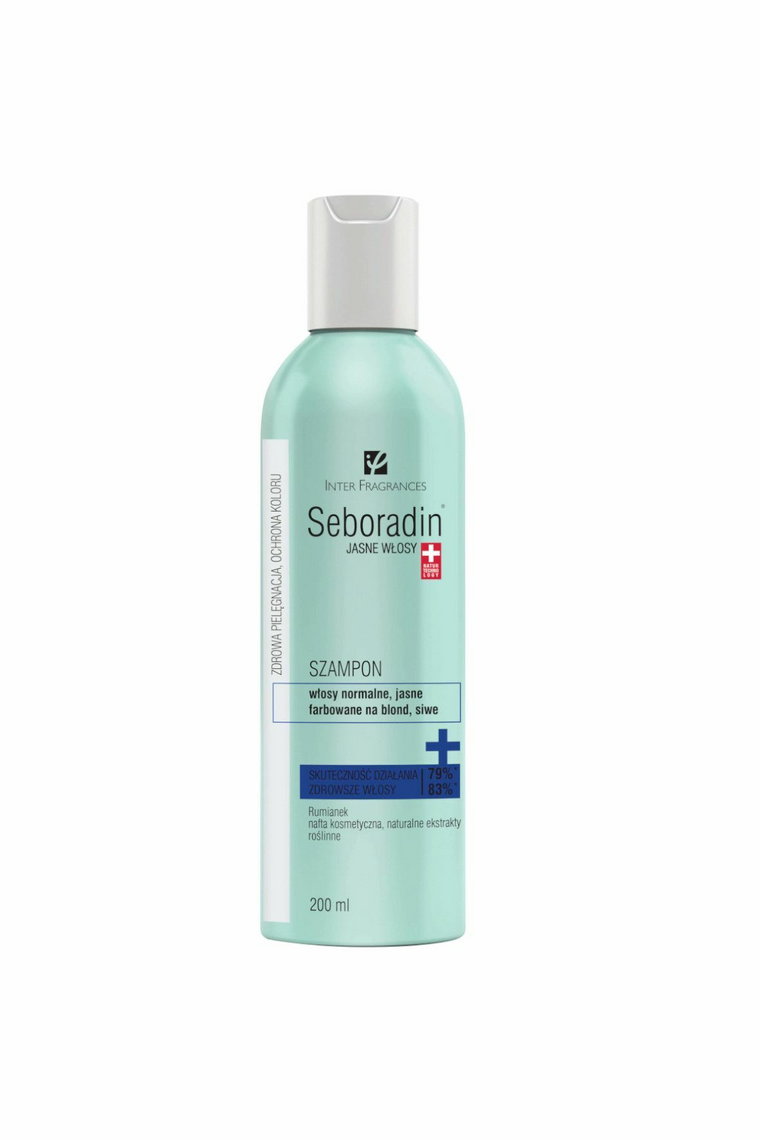 Seboradin Jasne włosy szampon - 200ml