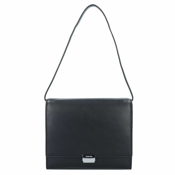 Calvin Klein Archive Hardware Torba na ramię 22 cm ck black