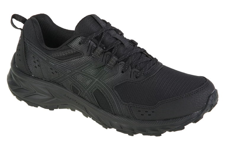 ASICS Gel-Venture 9 1011B486-001, Męskie, Czarne, buty do biegania, przewiewna siateczka, rozmiar: 43,5