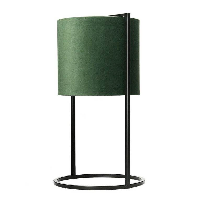 Lampa stołowa Santos Green, 45 cm