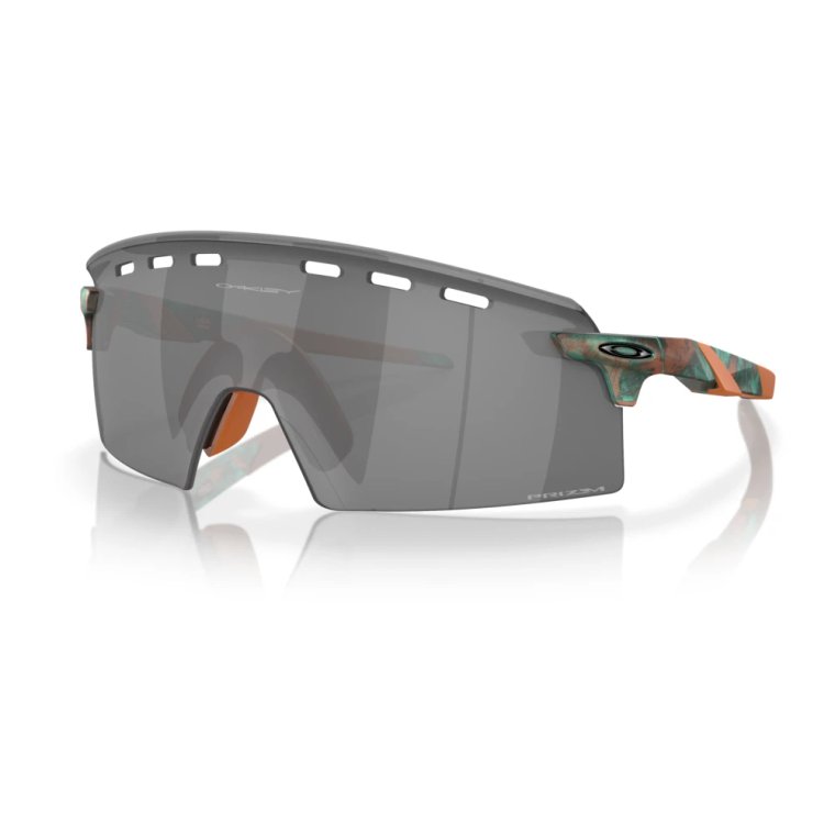 Stylowe czarne okulary przeciwsłoneczne Oakley