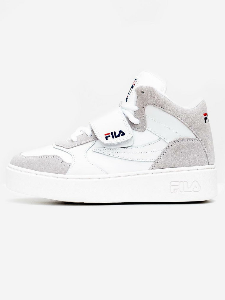 Buty Damskie Fila Overstate FXS Mid Wmn White