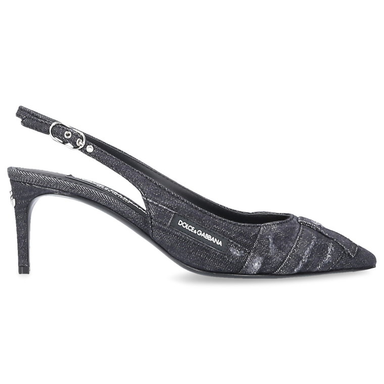 Dolce & Gabbana Pumps CARDINALE 60 denim