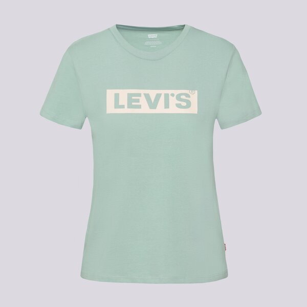 LEVI&#039;S T-SHIRT THE PERFECT TEE GREENS