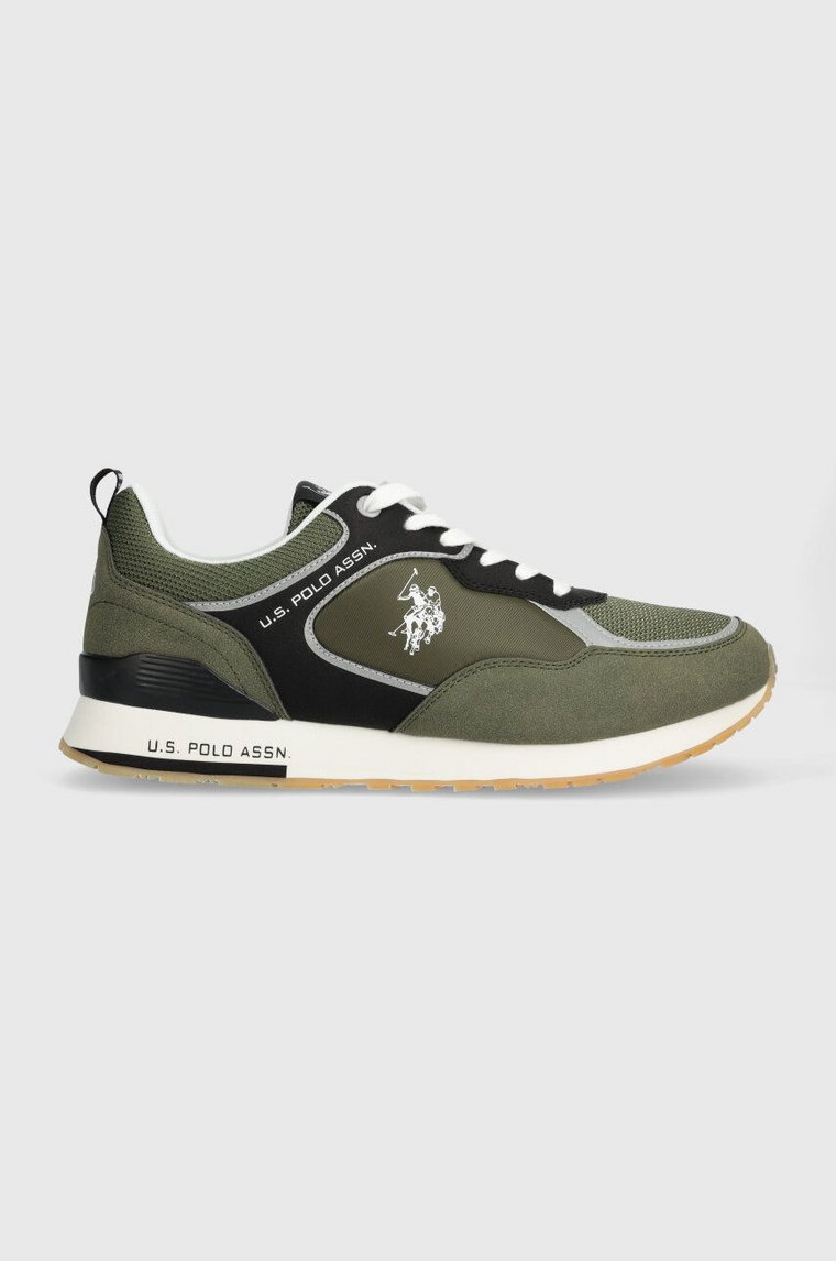 U.S. Polo Assn. sneakersy TABRY kolor zielony TABRY007M 4HT2