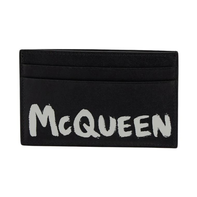 Graffiti Uchwyt na Karty Alexander McQueen