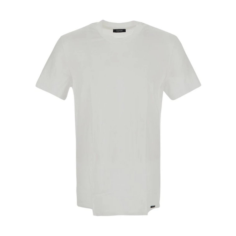 Klasyczny Crewneck T-shirt Tom Ford