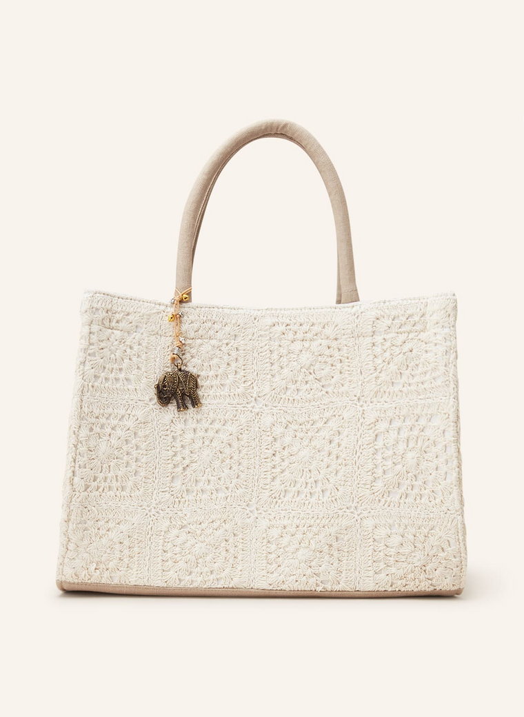 Anokhi Torba Shopper weiss