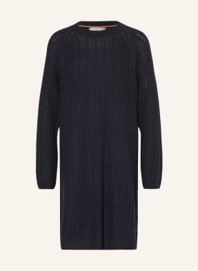 Tommy Hilfiger Sweter Oversize blau