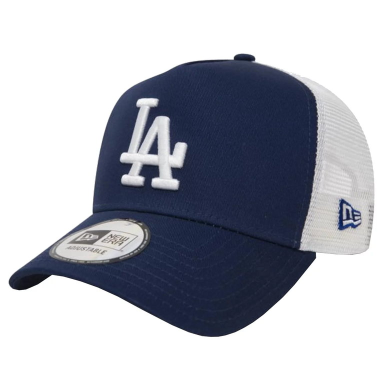 New Era Los Angeles Dodgers MLB Clean Cap 11405497, Damskie, Białe, czapki z daszkiem, bawełna, rozmiar: OSFA