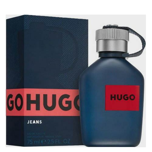 Woda toaletowa dla mężczyzn Hugo Boss Hugo Jeans 75 ml (3616304062483). Perfumy męskie