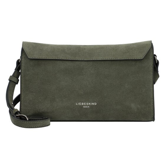 Liebeskind Lora Torba na ramię S Skórzany 27 cm cypress green