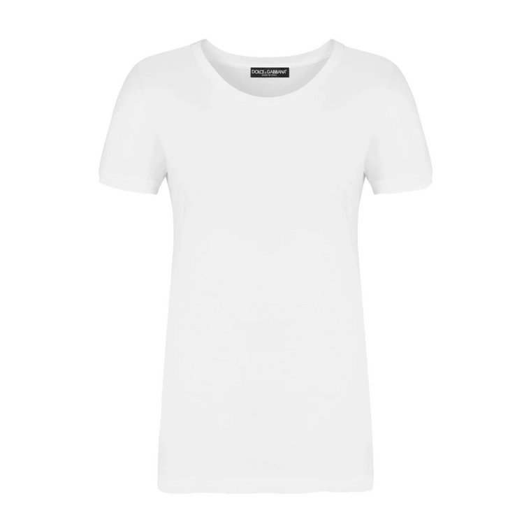 Casual Bawełniany T-shirt Dolce & Gabbana