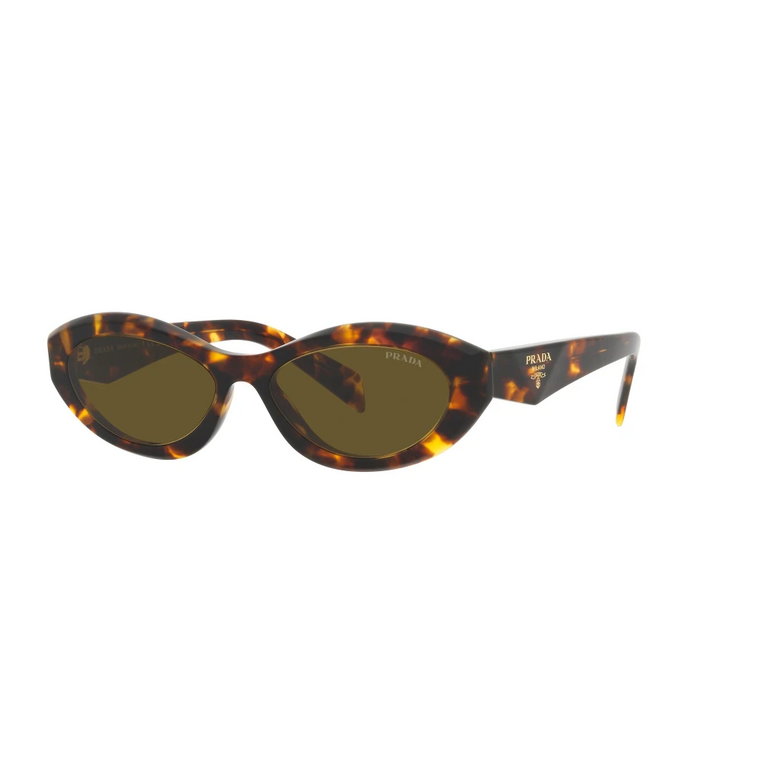 Orange/Dark Grey Sunglasses Prada