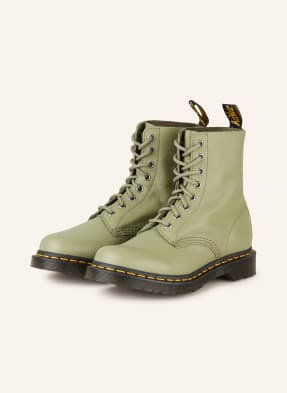 Dr. Martens Botki Sznurowane 1460 Pascal gruen