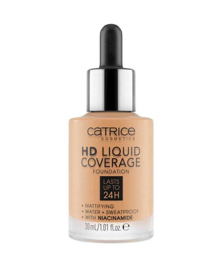 Catrice HD Liquid Coverage - Foundation 034 30ml