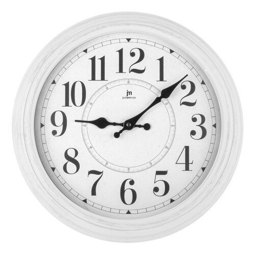 Lowell L00889B Designerski zegar ścienny śr. 36 cm