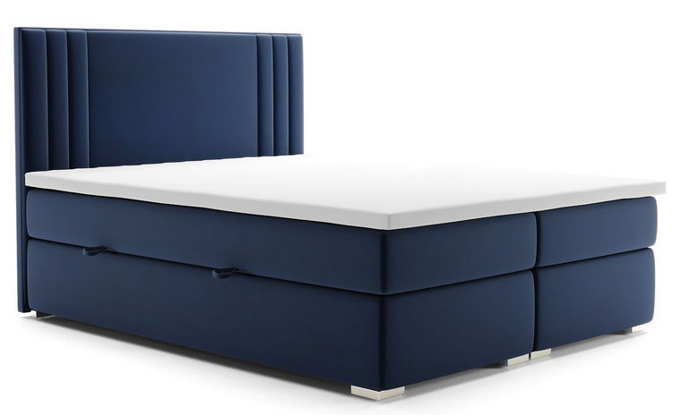 Podwójne łóżko kontynentalne Felippe 160x200 - 58 kolorów