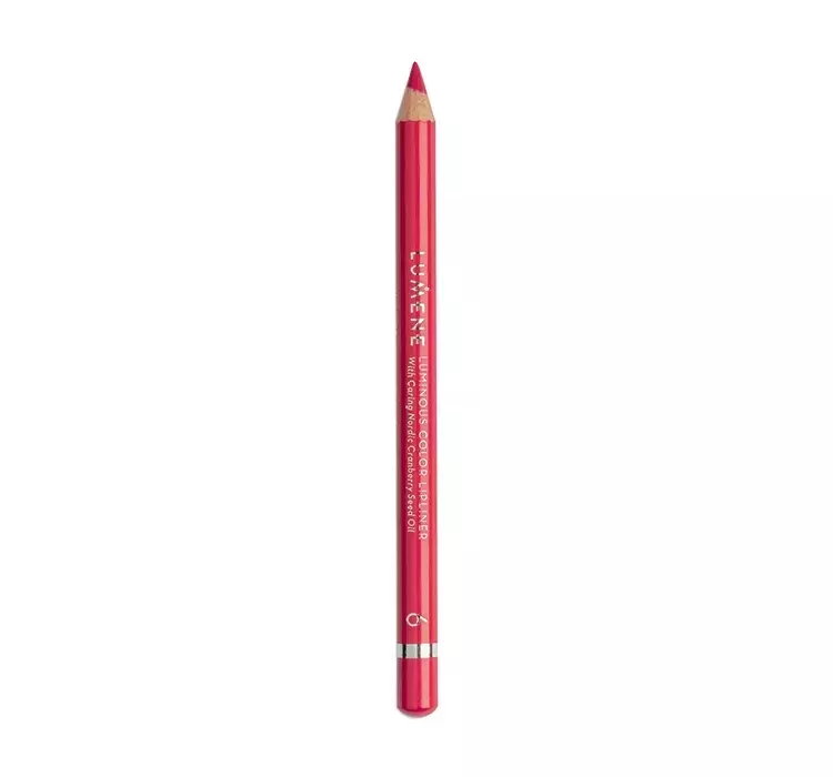 LUMENE LUMINOUS COLOR LIPLINER WODOODPORNA KREDKA DO UST 6 WILD ROSE 1,1G