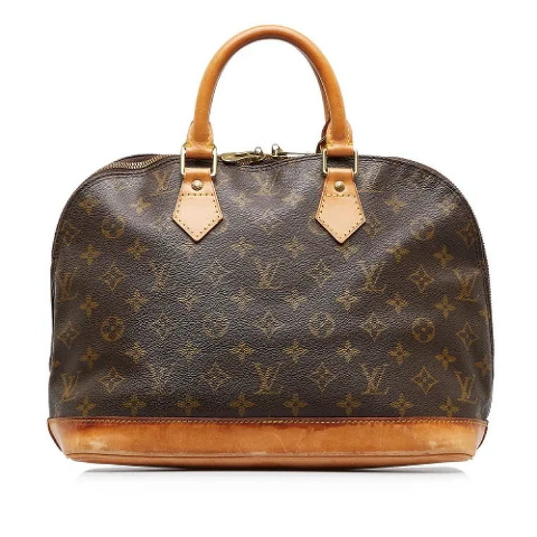 Pre-owned Canvas handbags Louis Vuitton Vintage