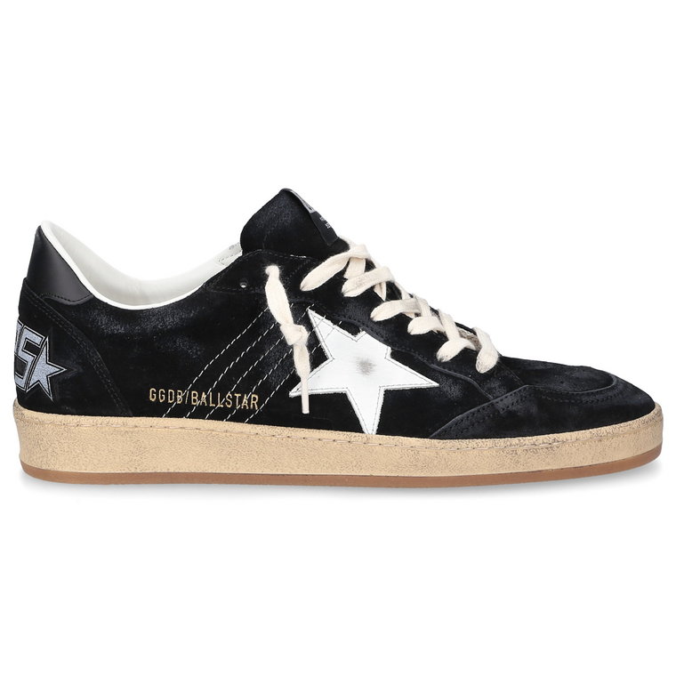 Golden Goose Trampki niskie BALL STAR zamsz